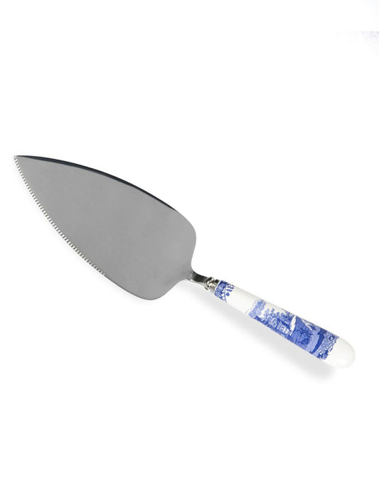 ESPATULA BLUE ITALIAN MANGO PORCELANA X8129