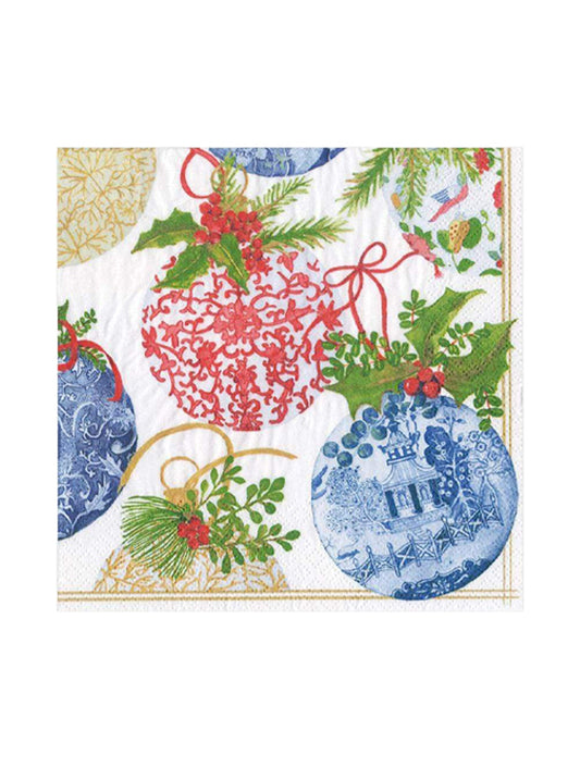 SERVILLETA CENA PORCELAIN ORNAMENTS X8135