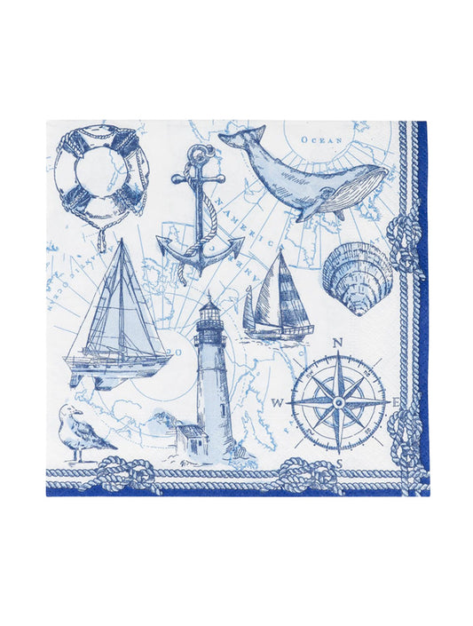 SERVILLETA CENA TO THE LIGHTHOUSE X8139