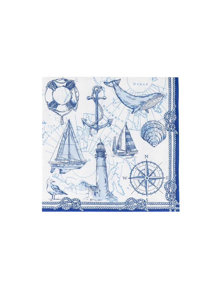 SERVILLETA COCTEL TO THE LIGHTHOUSE X8140