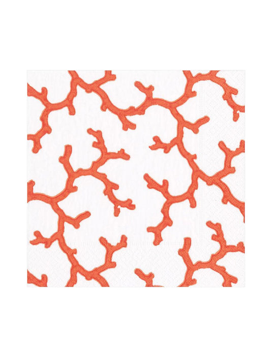 SERVILLETA CENA THE CORAL SEA X8144