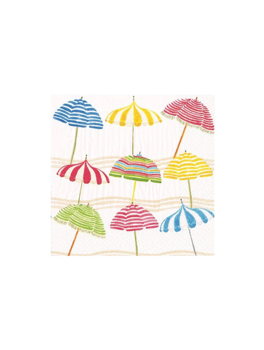 SERVILLETA COCTEL BEACH UMBRELLAS X8147