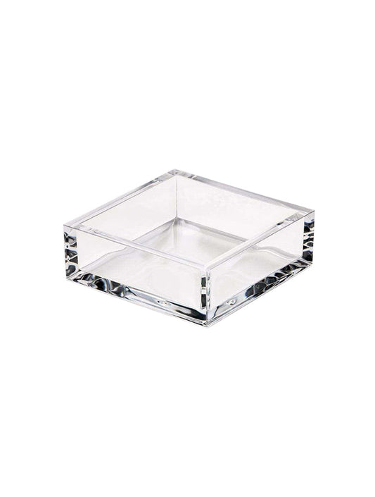 SERVILLETERO ACRILICO CUADRADO COCTEL X8159