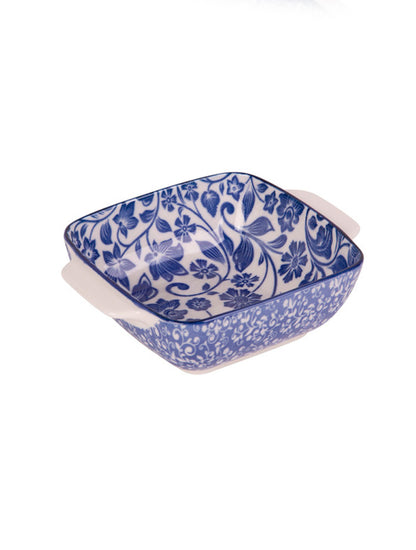 BOWL CUADRADO B&W 6" FLORES X8167C