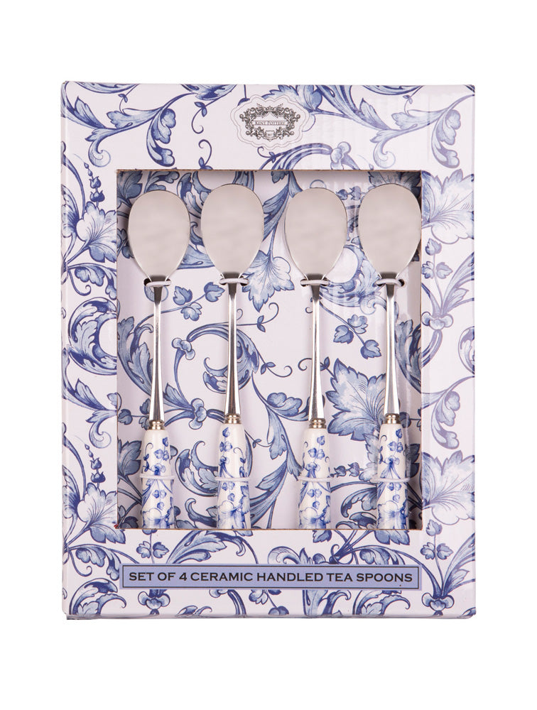 SET 4 CUCHARITAS B&W X8169