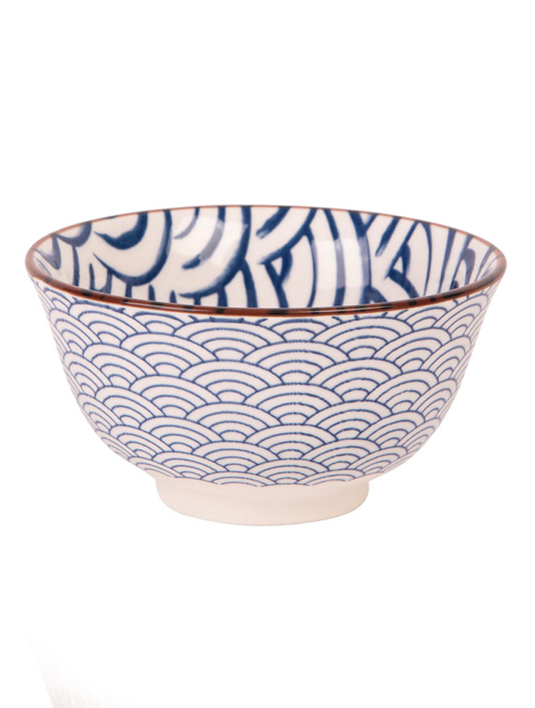 BOWL 4.5" ARCOIRIS AZUL X8170C
