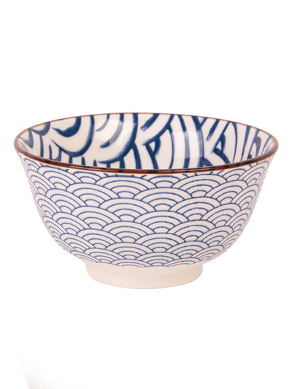 BOWL 4.5" ARCOIRIS AZUL X8170C