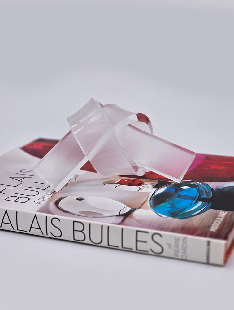 NUDO ACRILICO CHICO FROSTED X8180