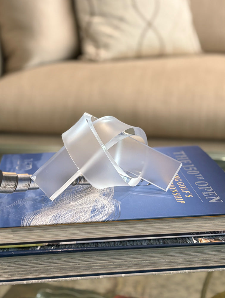 NUDO ACRILICO CHICO FROSTED X8180