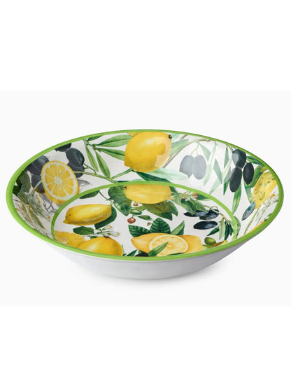 FUENTE REDONDA LIMONE 13.75" MELAMINE X8185