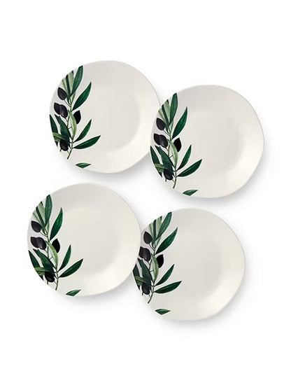 PLATO PIQUEOS OLIVA 6" X8189