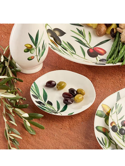 PLATO PIQUEOS OLIVA 6" X8189