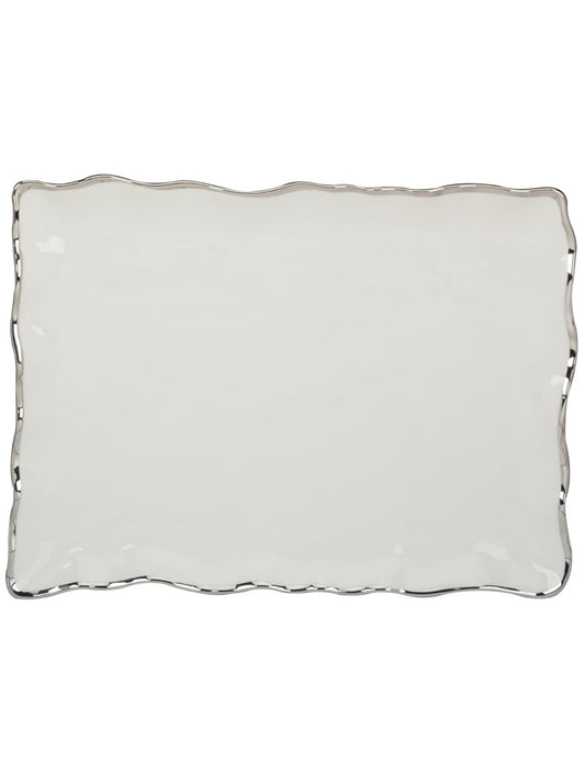 FUENTE RECTANGULAR REGENCY 16"DE PORCELANA X8195