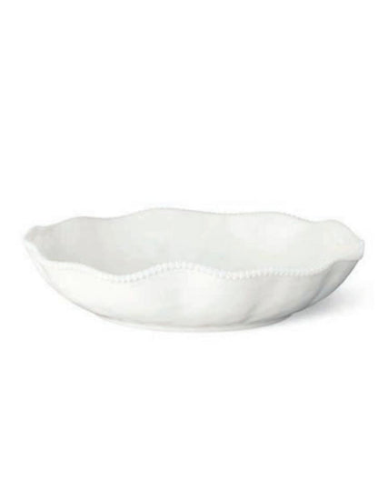 FUENTE REDONDA PERLETTE CREAM 13.75"MELAMINE X8201