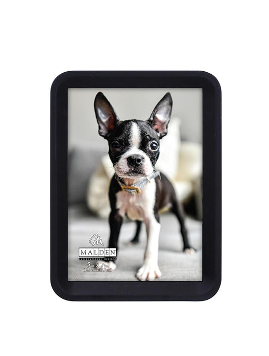 MARCO DE FOTOS CURVED NEGRO 5X7 X8204