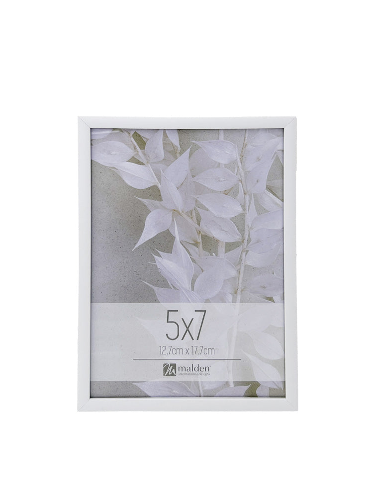 MARCO DE FOTOS BLANCO 5X7 X8210