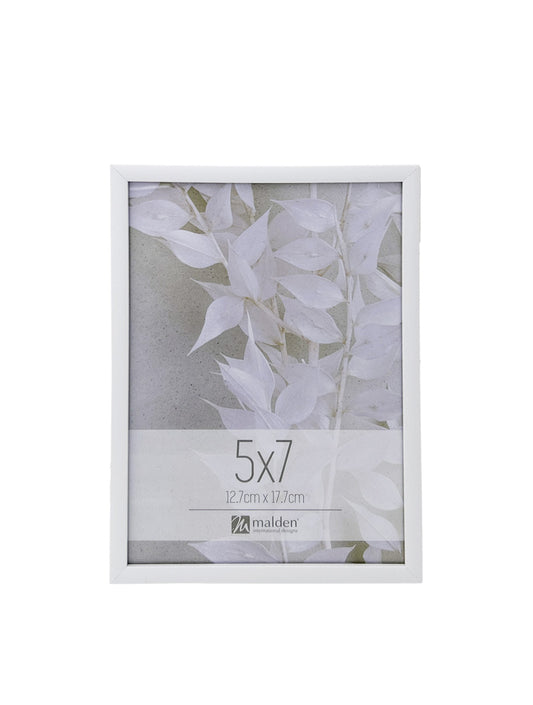 MARCO DE FOTOS BLANCO 5X7 X8210
