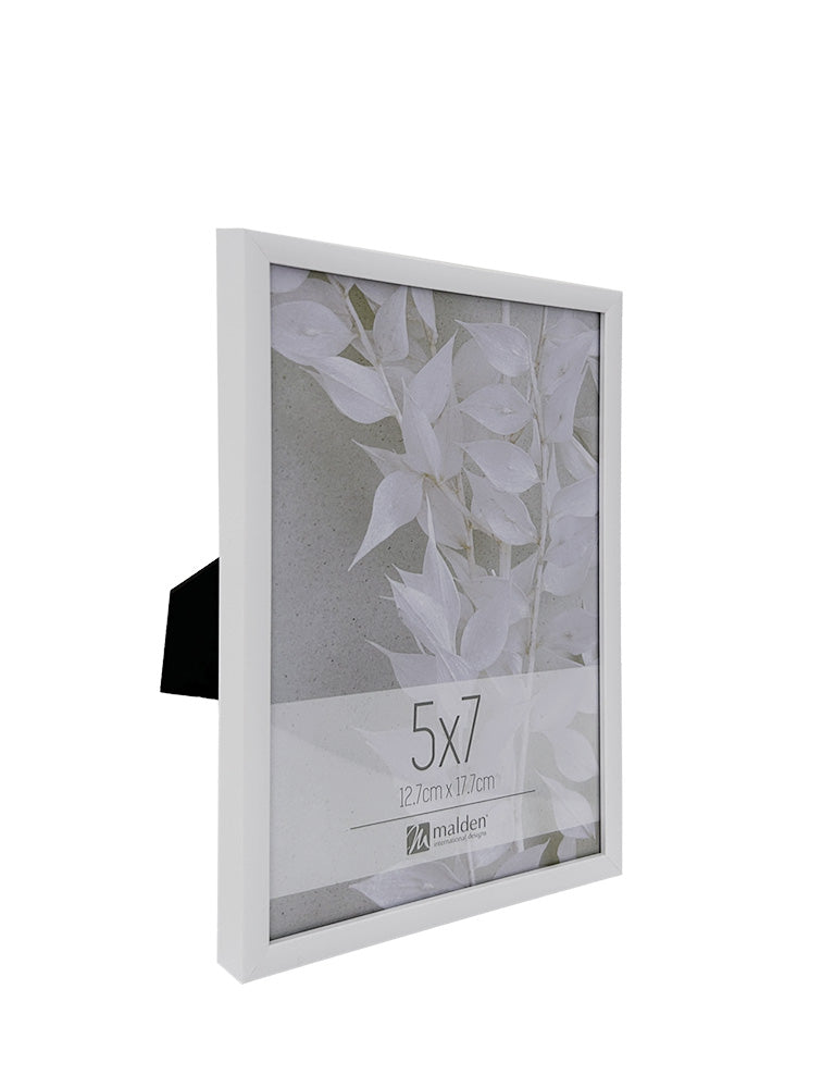 MARCO DE FOTOS BLANCO 5X7 X8210