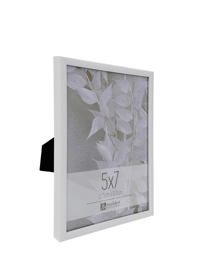 MARCO DE FOTOS BLANCO 5X7 X8210
