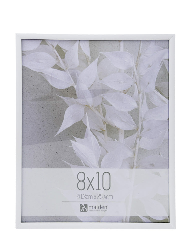 MARCO DE FOTOS BLANCO 8X10 X8216