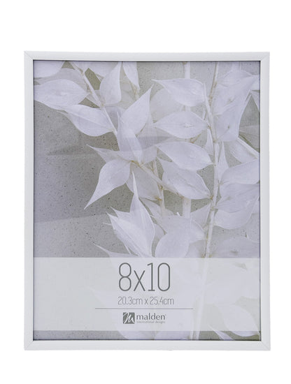 MARCO DE FOTOS BLANCO 8X10 X8216