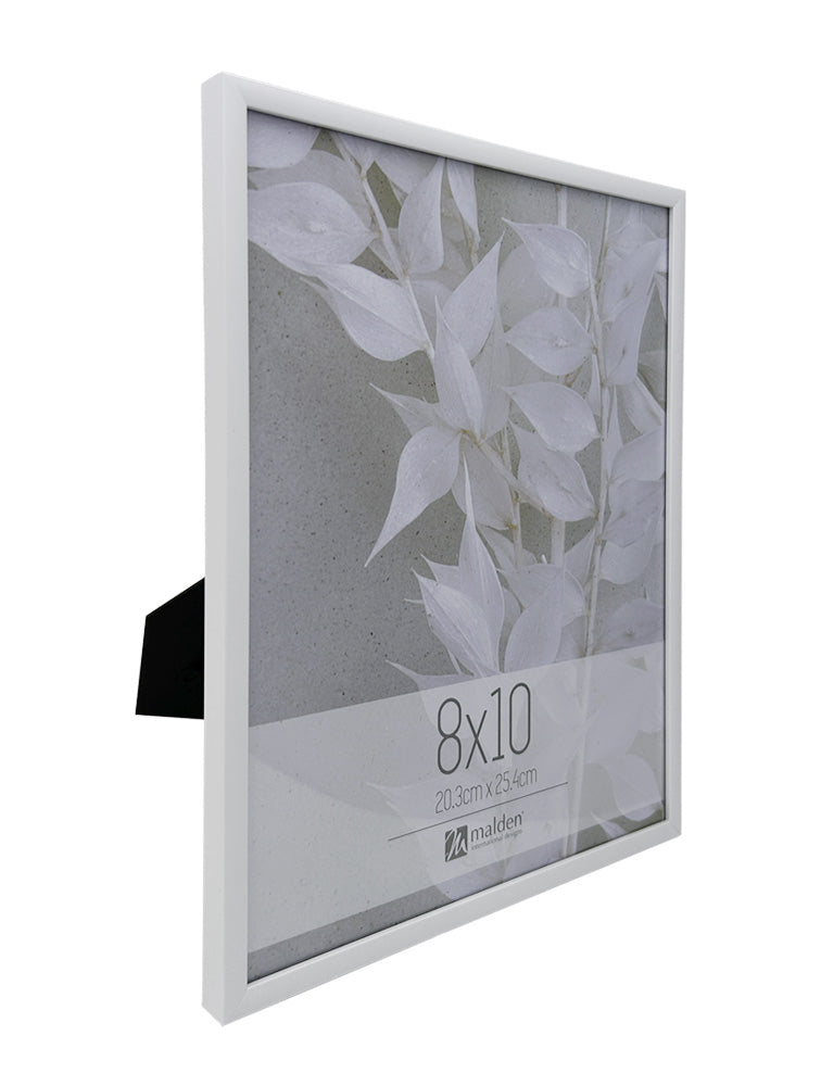 MARCO DE FOTOS BLANCO 8X10 X8216