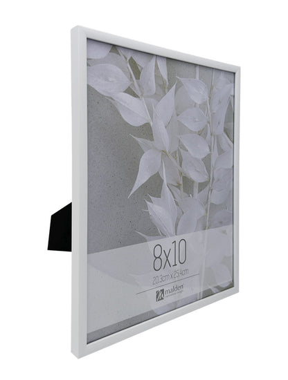 MARCO DE FOTOS BLANCO 8X10 X8216
