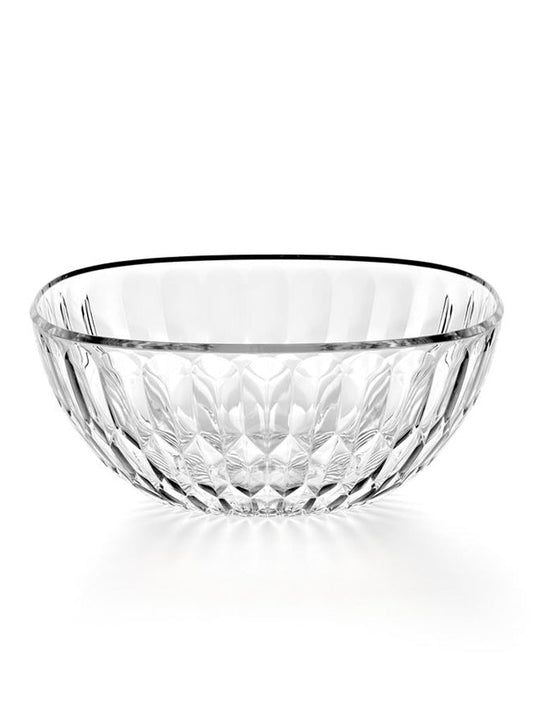 BOWL ACRILICO VANITY 11.8 TRANSPARENTE X8227