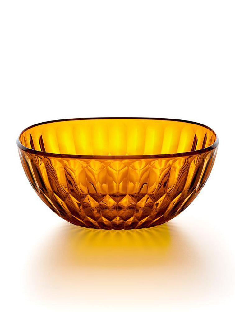 BOWL ACRILICO VANITY 11.8 CARAMEL X8228