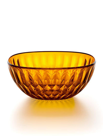 BOWL ACRILICO VANITY 11.8 CARAMEL X8228