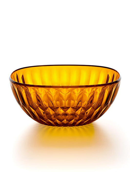 BOWL ACRILICO VANITY 11.8 CARAMEL X8228