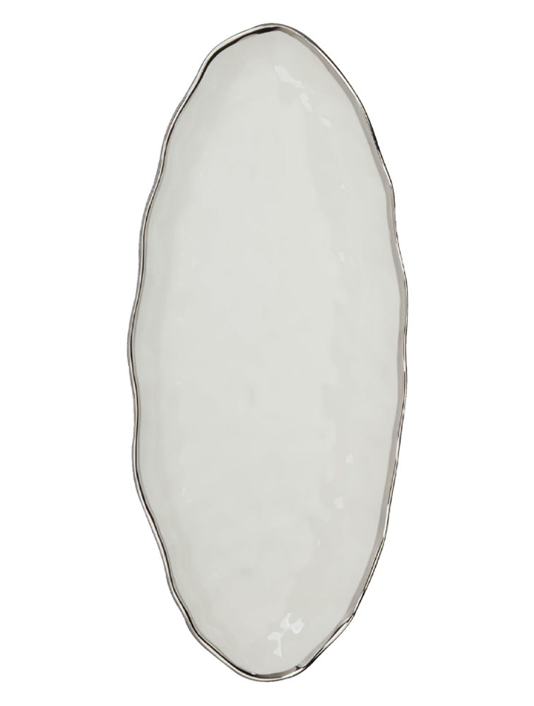 FUENTE OVAL REGENCY 19.5" DE PORCELANA X8238