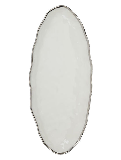 FUENTE OVAL REGENCY 19.5" DE PORCELANA X8238