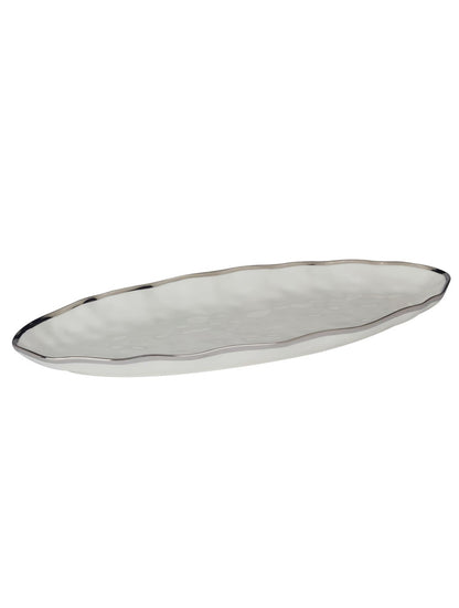 FUENTE OVAL REGENCY 19.5" DE PORCELANA X8238