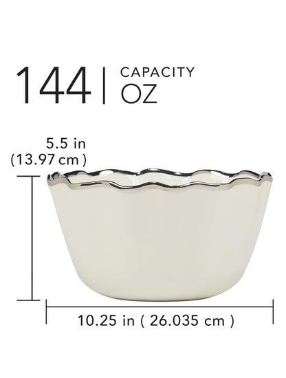FUENTE HONDA REGENCY GRANDE DE PORCELANA 10.25" X8239