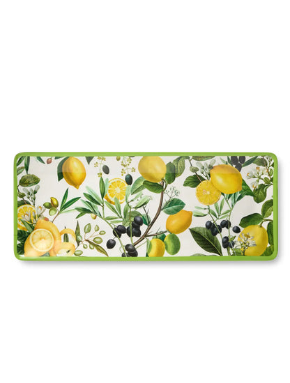 FUENTE RECTANGULAR LIMONE 19"MELAMINE X8244