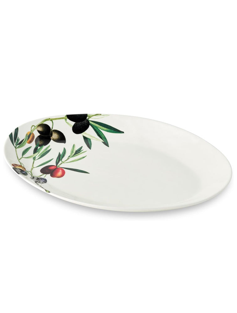 FUENTE OLIVA OVAL 16" X8246