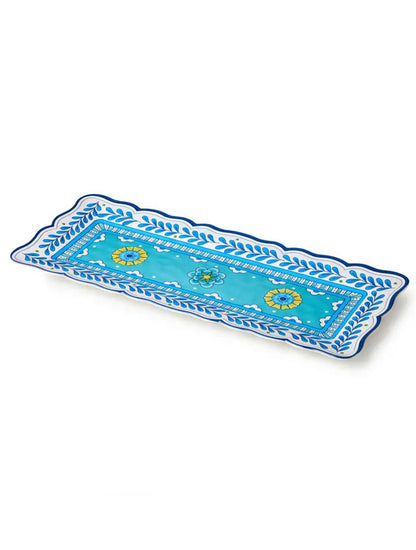 FUENTE RECTANGULAR PORTO 14.5"MELAMINE X8249