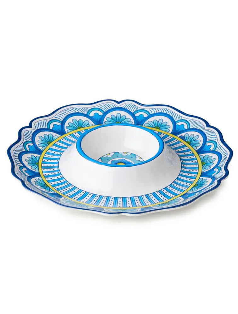CHIP & DIP PORTO MELAMINE X8253