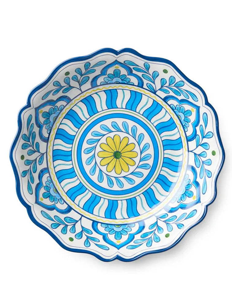 FUENTE ENSALADERA GRANDE PORTO 13.75" MELAMINE X8254
