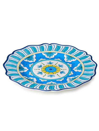 PLATO GRANDE PORTO 14"MELAMINE X8255