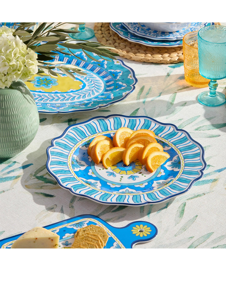 PLATO GRANDE PORTO 14"MELAMINE X8255