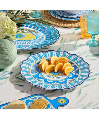 PLATO GRANDE PORTO 14"MELAMINE X8255