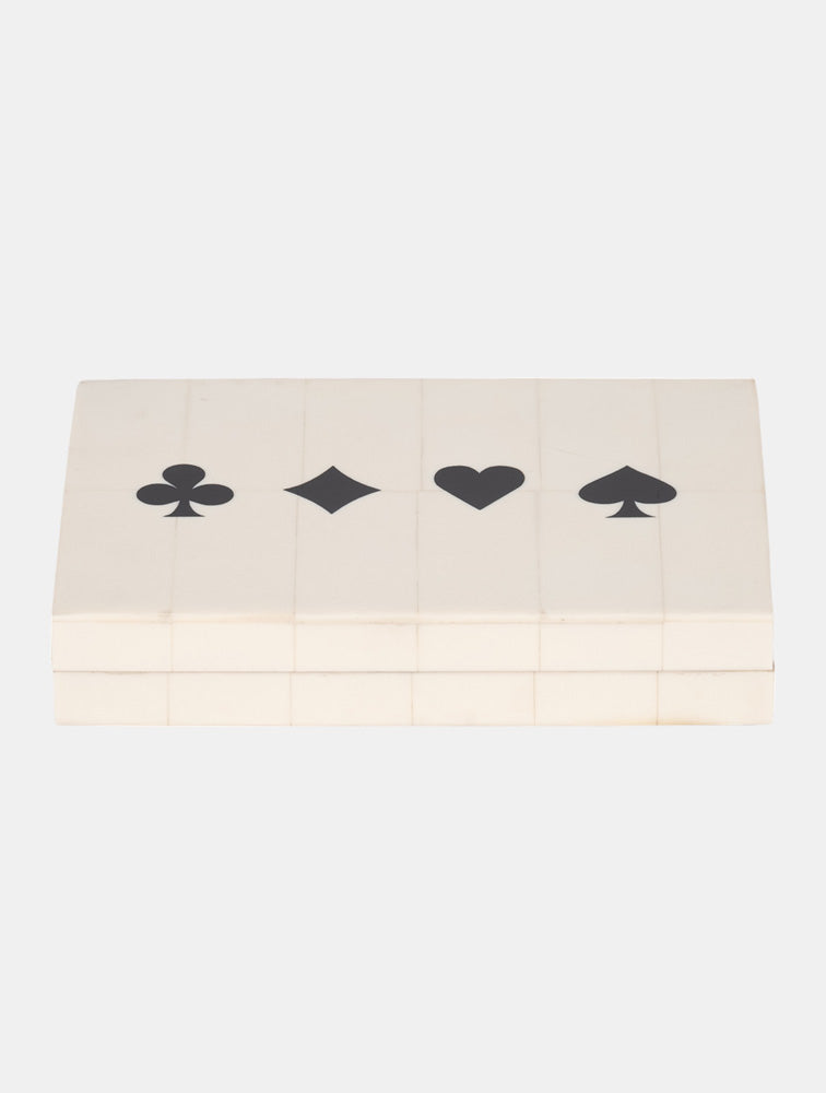 CAJA PARA CARTAS RESINA X8260