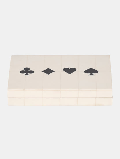 CAJA PARA CARTAS RESINA X8260