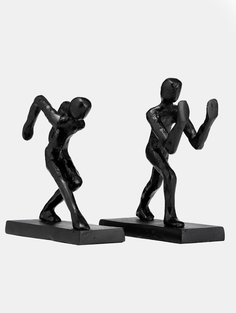 BOOKEND S2 EMPUJANDO EN METAL X8262
