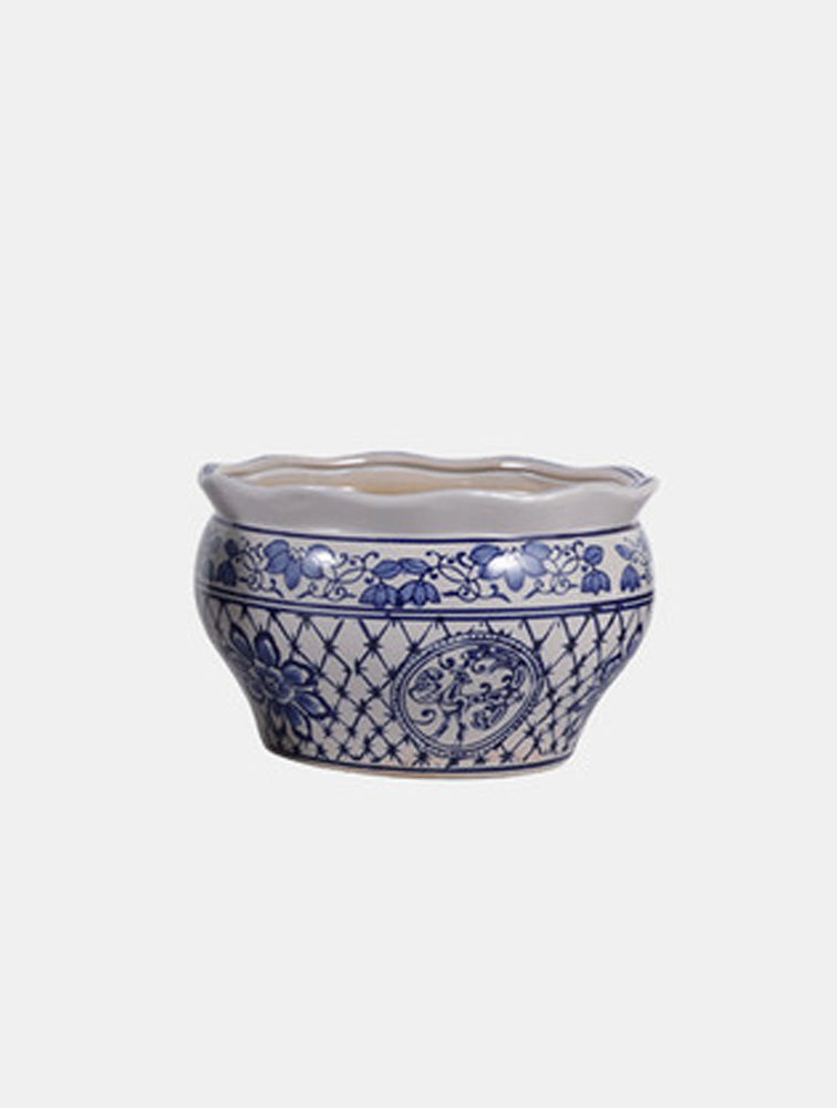 MACETA CHINOISERIE CHICA X8268C