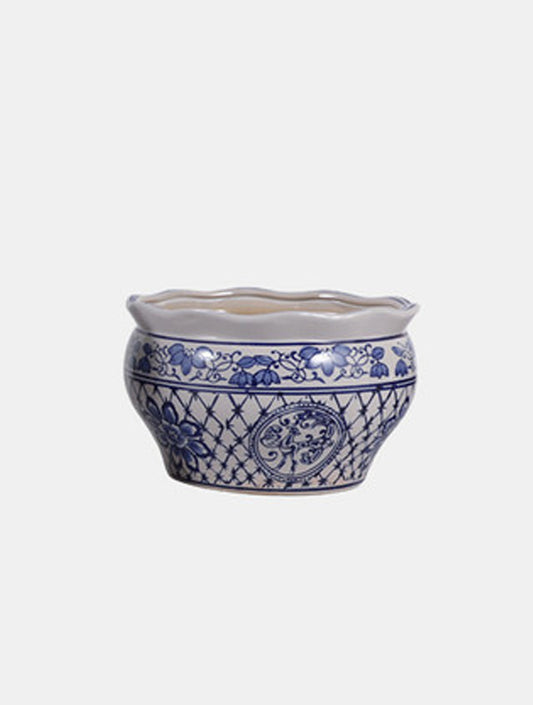 MACETA CHINOISERIE CHICA X8268C