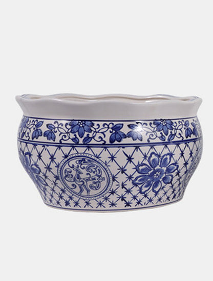 MACETA CHINOISERIE GRANDE X8268G