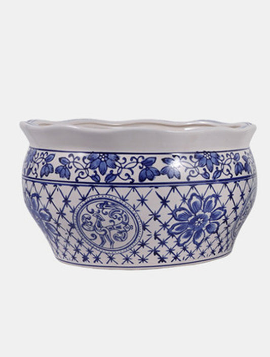 MACETA CHINOISERIE GRANDE X8268G